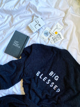 Load image into Gallery viewer, "SHOWERED IN BLESSINGS" BUNDLE - BLACK